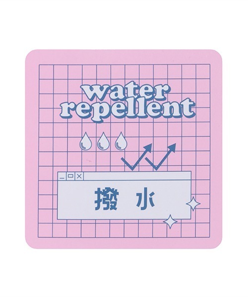 LOVETOXIC（ラブトキシック）の「【LTXC】撥水切替裏メッシュブルゾン（ブルゾン・キッズ・ブラック/オフホワイト/ピンク・LL/M/L/S）」の22枚目の写真