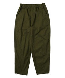 GLAZOS | [ワイドテーパード]コットンツイル・バルーンパンツ(その他パンツ)