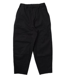 GLAZOS | [ワイドテーパード]コットンツイル・バルーンパンツ(その他パンツ)