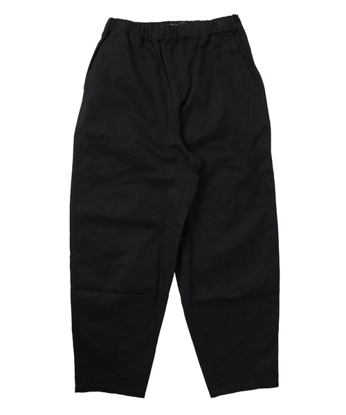 GLAZOS（グラソス）の「[ワイドテーパード]コットンツイル・バルーンパンツ（その他パンツ・キッズ・ブラック/カーキ/ベージュ・160cm/140cm/170cm/150cm）」の2枚目の写真