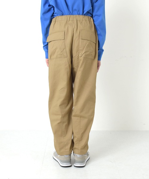 GLAZOS（グラソス）の「[ワイドテーパード]コットンツイル・バルーンパンツ（その他パンツ・キッズ・ブラック/カーキ/ベージュ・160cm/140cm/170cm/150cm）」の8枚目の写真