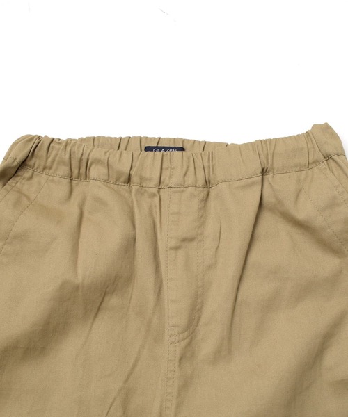 GLAZOS（グラソス）の「[ワイドテーパード]コットンツイル・バルーンパンツ（その他パンツ・キッズ・ブラック/カーキ/ベージュ・160cm/140cm/170cm/150cm）」の9枚目の写真