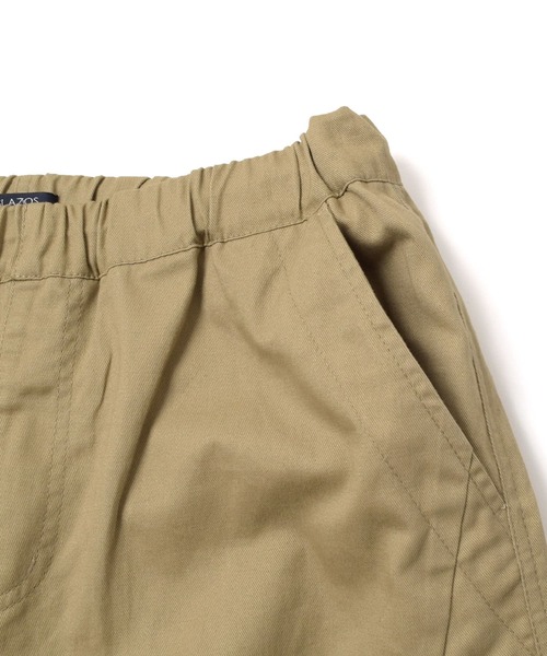 GLAZOS（グラソス）の「[ワイドテーパード]コットンツイル・バルーンパンツ（その他パンツ・キッズ・ブラック/カーキ/ベージュ・160cm/140cm/170cm/150cm）」の10枚目の写真