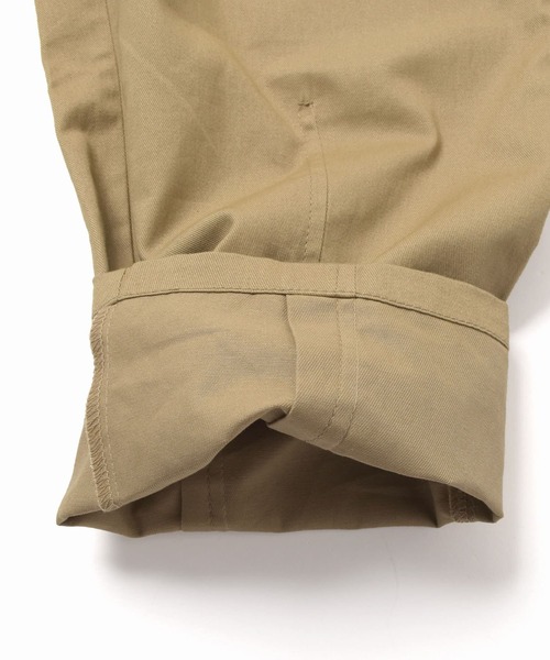 GLAZOS（グラソス）の「[ワイドテーパード]コットンツイル・バルーンパンツ（その他パンツ・キッズ・ブラック/カーキ/ベージュ・160cm/140cm/170cm/150cm）」の11枚目の写真