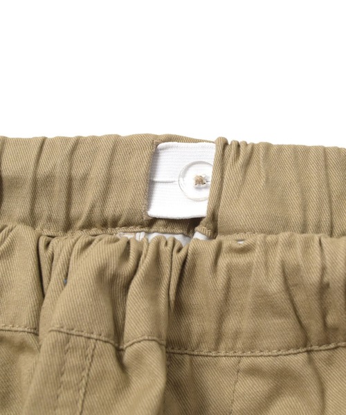 GLAZOS（グラソス）の「[ワイドテーパード]コットンツイル・バルーンパンツ（その他パンツ・キッズ・ブラック/カーキ/ベージュ・160cm/140cm/170cm/150cm）」の12枚目の写真