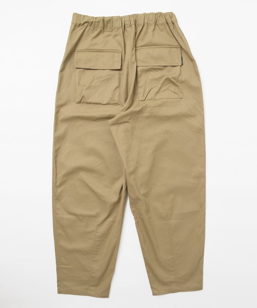GLAZOS（グラソス）の「[ワイドテーパード]コットンツイル・バルーンパンツ（その他パンツ・キッズ・ブラック/カーキ/ベージュ・160cm/140cm/170cm/150cm）」の13枚目の写真