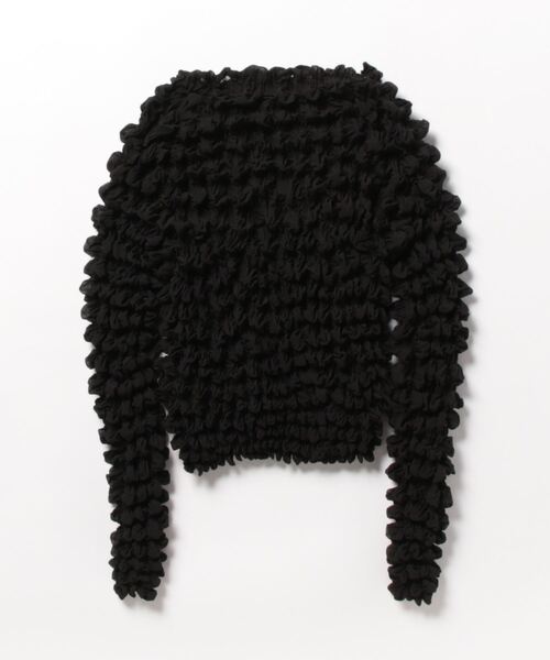 LOWRYS FARM（ローリーズファーム）の「ポップコーンプルオーバーLS　973395（その他トップス・レディース・その他1/その他2/ブラック/アイボリー・FREE）」の17枚目の写真