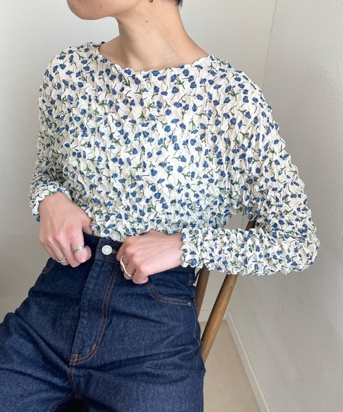 LOWRYS FARM（ローリーズファーム）の「ポップコーンプルオーバーLS　973395（その他トップス・レディース・その他1/その他2/ブラック/アイボリー・FREE）」の21枚目の写真