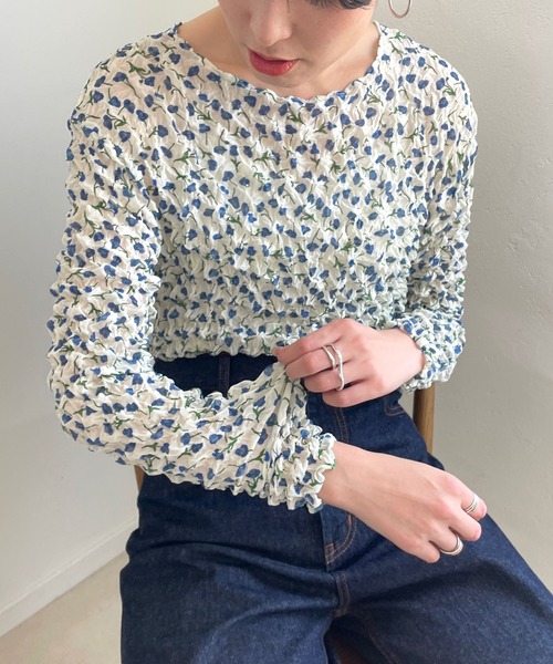 LOWRYS FARM（ローリーズファーム）の「ポップコーンプルオーバーLS　973395（その他トップス・レディース・その他1/その他2/ブラック/アイボリー・FREE）」の22枚目の写真