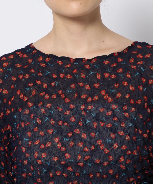 LOWRYS FARM（ローリーズファーム）の「ポップコーンプルオーバーLS　973395（その他トップス・レディース・その他1/その他2/ブラック/アイボリー・FREE）」の11枚目の写真