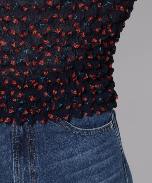 LOWRYS FARM（ローリーズファーム）の「ポップコーンプルオーバーLS　973395（その他トップス・レディース・その他1/その他2/ブラック/アイボリー・FREE）」の13枚目の写真