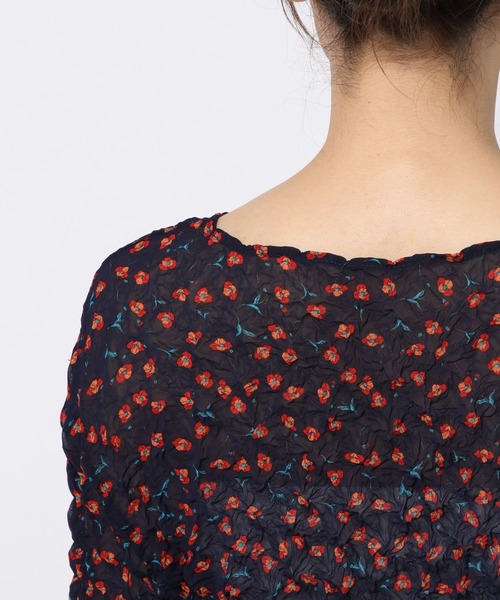 LOWRYS FARM（ローリーズファーム）の「ポップコーンプルオーバーLS　973395（その他トップス・レディース・その他1/その他2/ブラック/アイボリー・FREE）」の14枚目の写真