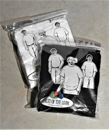 FRUIT OF THE LOOM | FTL【金子 恵治コラボ】Personal Fit 3P PACKTEE HEAVY(Tシャツ/カットソー)