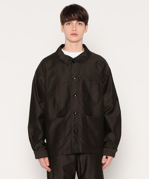 DANTON（ダントン）の「MEN'S MOLESKIN WIDE COVERALLS（カバーオール