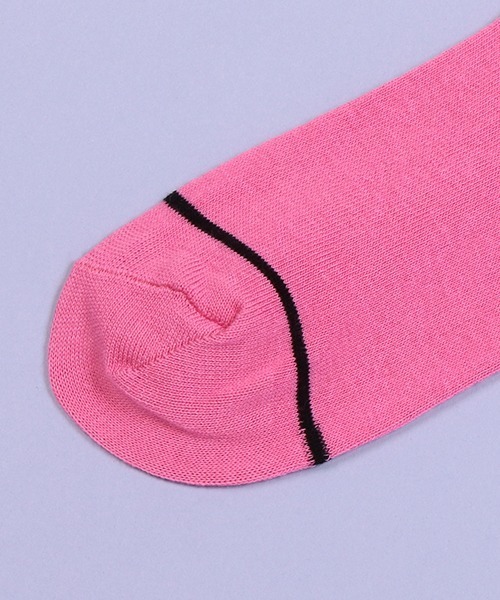 by LOVEiT(バイラビット)の「BYLGロゴクルーソックス(ソックス/靴下・キッズ・ブラック/グリーン/ピンク/アイボリー・L/M/LL/S)」の9枚目の写真