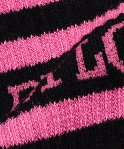 by LOVEiT(バイラビット)の「BYLGロゴクルーソックス(ソックス/靴下・キッズ・ブラック/グリーン/ピンク/アイボリー・L/M/LL/S)」の10枚目の写真