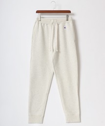 Champion（チャンピオン）の「Champion/チャンピオン コットンUSA 裏起毛 ロゴワッペン ワンポイント刺繍 スウェットパンツ/ジョガーパンツ（スウェットパンツ・メンズ）」