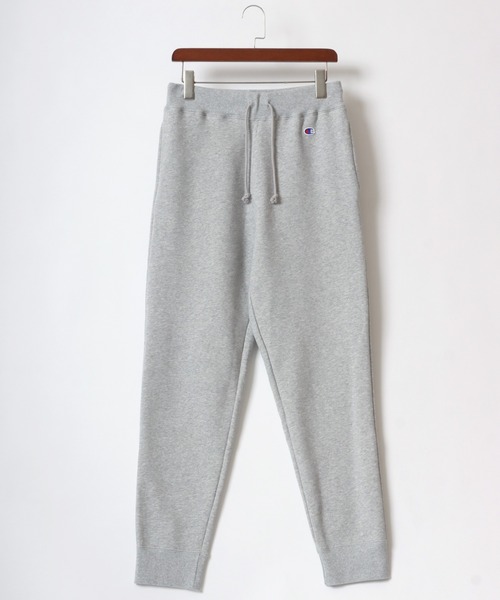 Champion(チャンピオン)の「Champion/チャンピオン コットンUSA 裏起毛 ロゴワッペン ワンポイント刺繍 スウェットパンツ/ジョガーパンツ(スウェットパンツ・メンズ・ブラック/オートミール/ダークグレー/ネイビー/グレー/ダークグリーン/オリーブ・XL/M/L)」の10枚目の写真