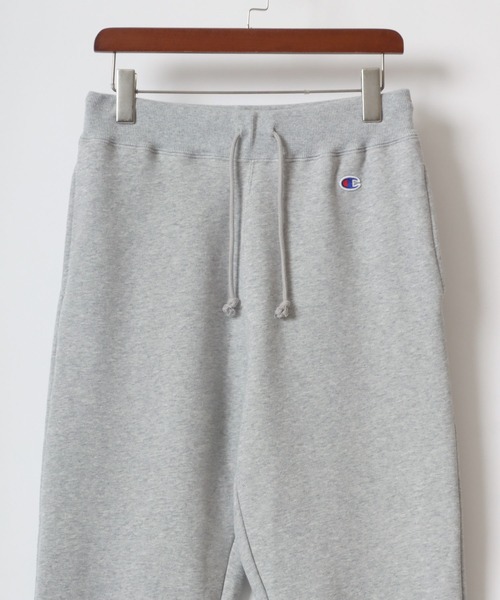 Champion(チャンピオン)の「Champion/チャンピオン コットンUSA 裏起毛 ロゴワッペン ワンポイント刺繍 スウェットパンツ/ジョガーパンツ(スウェットパンツ・メンズ・ブラック/オートミール/ダークグレー/ネイビー/グレー/ダークグリーン/オリーブ・XL/M/L)」の20枚目の写真