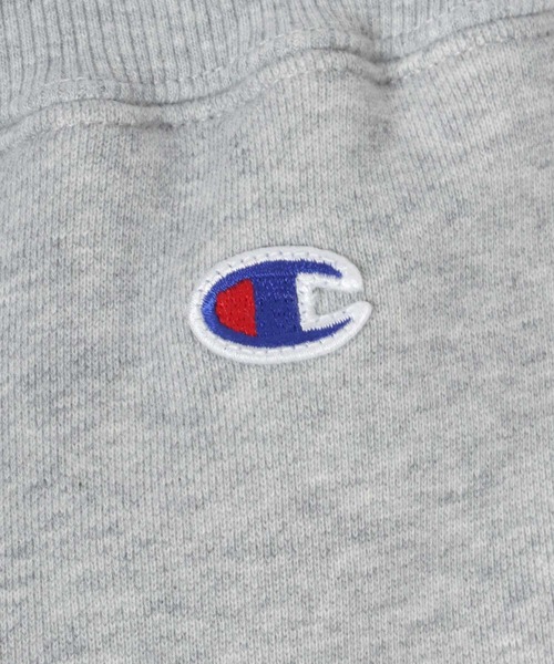 Champion(チャンピオン)の「Champion/チャンピオン コットンUSA 裏起毛 ロゴワッペン ワンポイント刺繍 スウェットパンツ/ジョガーパンツ(スウェットパンツ・メンズ・ブラック/オートミール/ダークグレー/ネイビー/グレー/ダークグリーン/オリーブ・XL/M/L)」の22枚目の写真