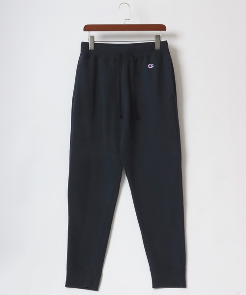 Champion(チャンピオン)の「Champion/チャンピオン コットンUSA 裏起毛 ロゴワッペン ワンポイント刺繍 スウェットパンツ/ジョガーパンツ(スウェットパンツ・メンズ・ブラック/オートミール/ダークグレー/ネイビー/グレー/ダークグリーン/オリーブ・XL/M/L)」の18枚目の写真