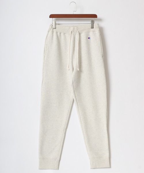 Champion(チャンピオン)の「Champion/チャンピオン コットンUSA 裏起毛 ロゴワッペン ワンポイント刺繍 スウェットパンツ/ジョガーパンツ(スウェットパンツ・メンズ・ブラック/オートミール/ダークグレー/ネイビー/グレー/ダークグリーン/オリーブ・XL/M/L)」の14枚目の写真
