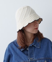 COLONY 2139 | 配色ニットバケットハット(ハット)