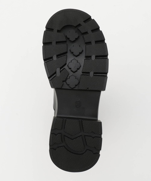 179/WG(イチナナキュウダブルジー)の「フロントZIPブーツ(ブーツ・レディース・ベージュ/ブラック・23.5cm/25.0cm/24.5cm/22.0cm)」の13枚目の写真