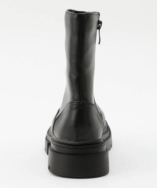 179/WG(イチナナキュウダブルジー)の「フロントZIPブーツ(ブーツ・レディース・ベージュ/ブラック・23.5cm/25.0cm/24.5cm/22.0cm)」の19枚目の写真