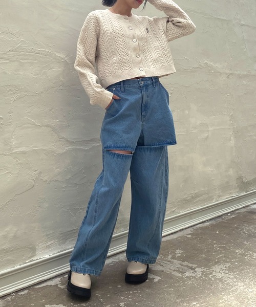 179/WG(イチナナキュウダブルジー)の「フロントZIPブーツ(ブーツ・レディース・ベージュ/ブラック・23.5cm/25.0cm/24.5cm/22.0cm)」の22枚目の写真