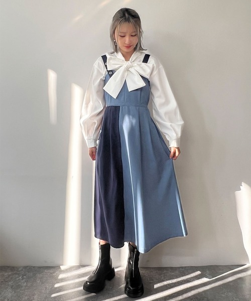 179/WG(イチナナキュウダブルジー)の「フロントZIPブーツ(ブーツ・レディース・ベージュ/ブラック・23.5cm/25.0cm/24.5cm/22.0cm)」の3枚目の写真