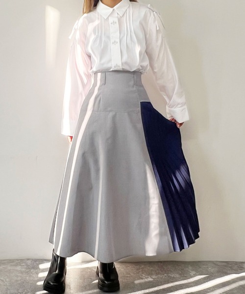 179/WG(イチナナキュウダブルジー)の「フロントZIPブーツ(ブーツ・レディース・ベージュ/ブラック・23.5cm/25.0cm/24.5cm/22.0cm)」の8枚目の写真