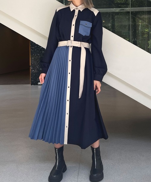 179/WG(イチナナキュウダブルジー)の「フロントZIPブーツ(ブーツ・レディース・ベージュ/ブラック・23.5cm/25.0cm/24.5cm/22.0cm)」の9枚目の写真