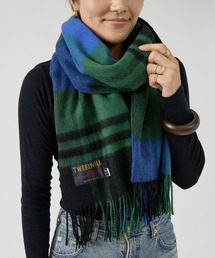 TWEED MILL(ツイードミル)の【追加2】【TWEEDMILL/ツイードミル】大判ストールチェック(ストール/ショール)