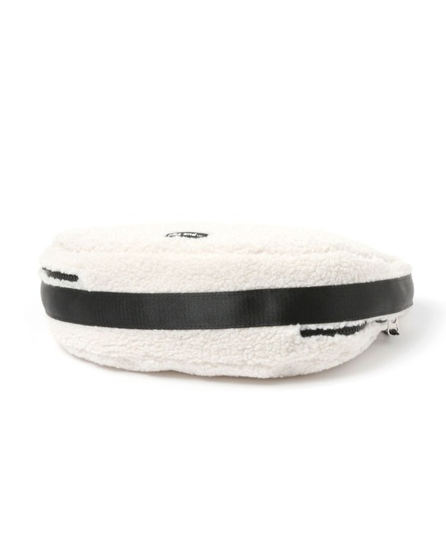 niko and...（ニコアンド）の「オリジナルボア月型ショルダーバッグ（ショルダーバッグ・レディース・グリーン/アイボリー/ベージュ・0）」の6枚目の写真