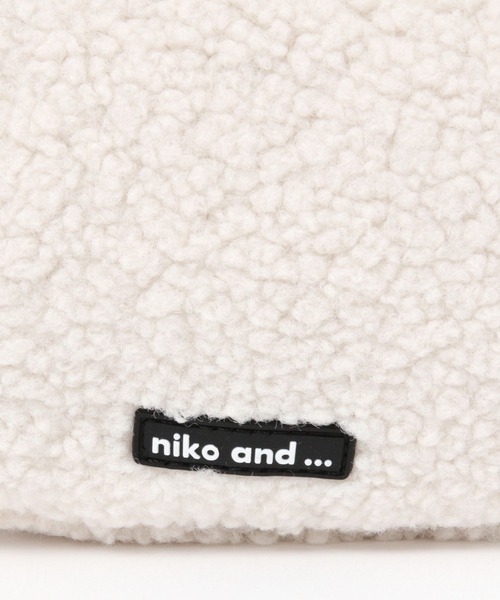 niko and...（ニコアンド）の「オリジナルボア月型ショルダーバッグ（ショルダーバッグ・レディース・グリーン/アイボリー/ベージュ・0）」の10枚目の写真