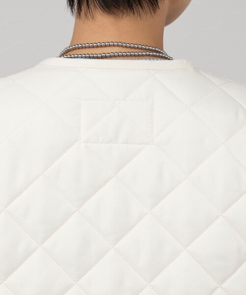 NOLLEY’S(ノーリーズ)の「【TRADITIONAL WEATHERWEAR/トラディショナル ウェザーウェア】ARKLEY LONG(その他アウター・レディース・ブラック/オフホワイト・34/36)」の13枚目の写真