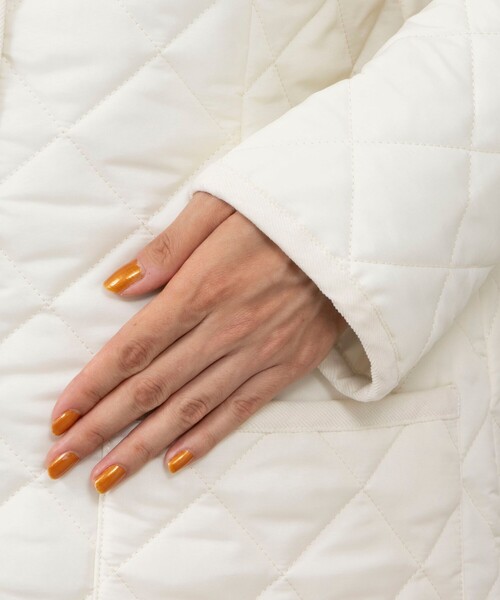 NOLLEY’S(ノーリーズ)の「【TRADITIONAL WEATHERWEAR/トラディショナル ウェザーウェア】ARKLEY LONG(その他アウター・レディース・ブラック/オフホワイト・34/36)」の16枚目の写真