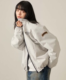 Snap club（スナップクラブ）の「【Snap club】 リバーシブルビッグスタンドボアジャケット（ブルゾン）」