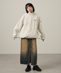 Snap club（スナップクラブ）の「【Snap club】 リバーシブルビッグスタンドボアジャケット（ブルゾン）」