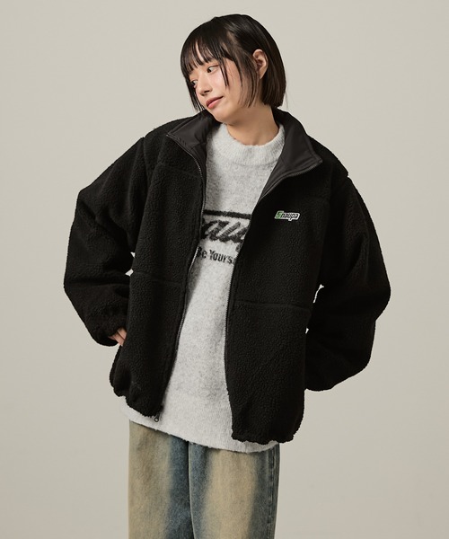 MONO-MART（モノマート）の「【Snap club】 リバーシブルビッグ