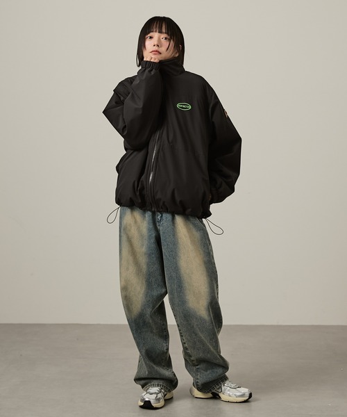 セール】【Snap club】 リバーシブルビッグスタンドボア