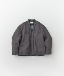 「miffew / ミフュー 」ZIP UP DOWN CARDIGAN