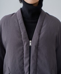 ★miffew★ZIP UP DOWN CARDIGAN★新品タグ付¥74800 ☆miffew☆ZIP UP DOWN CARDIGAN☆新品タグ付¥74800