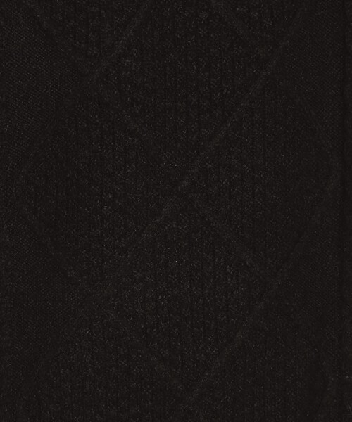 tk.TAKEO KIKUCHI（ティーケータケオキクチ）の「◆ビッグケーブルニットプルオーバー（ニット/セーター・メンズ・ライトグレー/ブラック/ダークグリーン・02/03）」の14枚目の写真