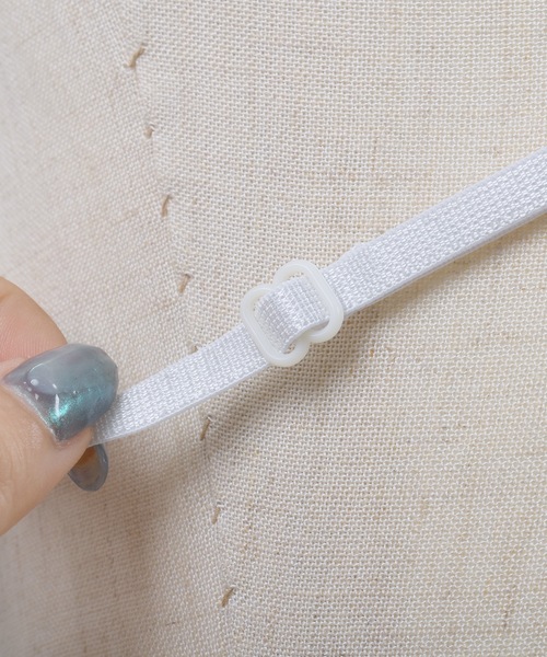 Felt-Maglietta(フェルトマリエッタ)の「フリルネックリボン付き付け襟(付け襟・レディース・ブラック/オフホワイト・FREE)」の20枚目の写真