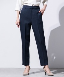 WHITE JOOLA | 【WHITEJOOLA/手洗いできる】オータムチェック柄織・テーパードパンツ(その他パンツ)