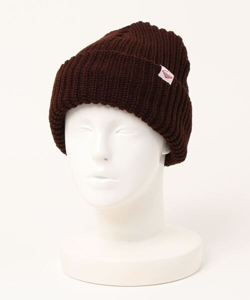 Battenwear（バテンウエア）の「【Battenwear/バテンウェア】米国製 ニットキャップ/Lumberjack Cap（ニットキャップ/ビーニー・メンズ・ブラウン/ダークグレー/ブラック/ネイビー/ダークブラウン/オリーブ・FREE）」の4枚目の写真