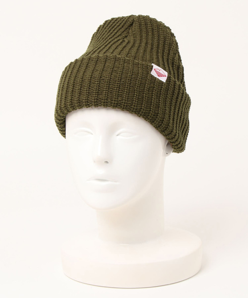 Battenwear（バテンウエア）の「【Battenwear/バテンウェア】米国製 ニットキャップ/Lumberjack Cap（ニットキャップ/ビーニー・メンズ・ブラウン/ダークグレー/ブラック/ネイビー/ダークブラウン/オリーブ・FREE）」の5枚目の写真