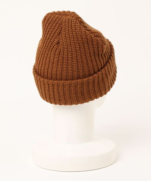 Battenwear（バテンウエア）の「【Battenwear/バテンウェア】米国製 ニットキャップ/Lumberjack Cap（ニットキャップ/ビーニー・メンズ・ブラウン/ダークグレー/ブラック/ネイビー/ダークブラウン/オリーブ・FREE）」の7枚目の写真